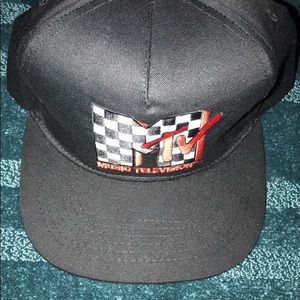 New Black MTV SnapBack